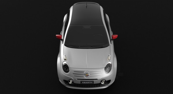 Fiat 600 60th Anniversary Concept is a tribute to Dante Giacosa 8