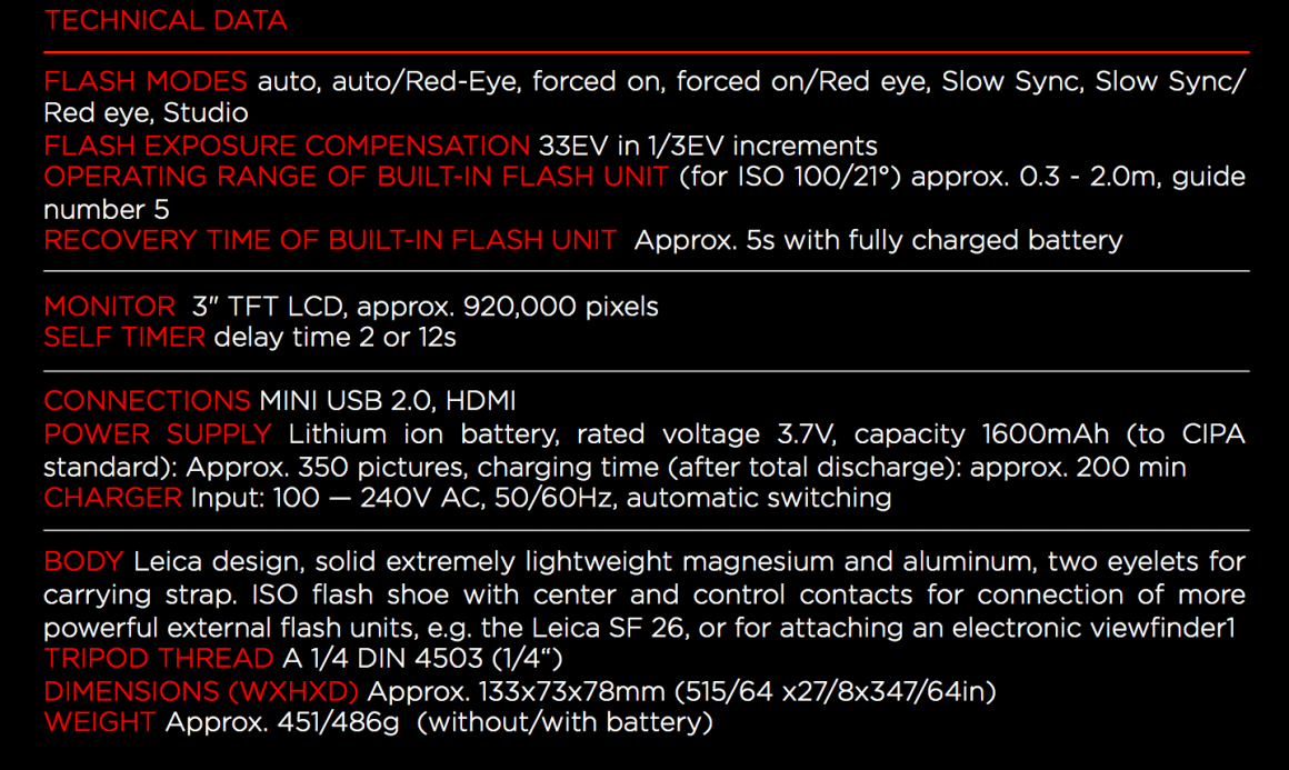 LEICA X EDITION MONCLER 11