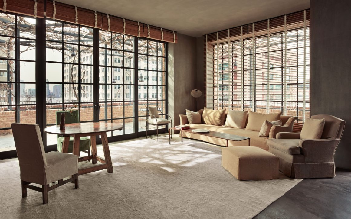 The Greenwich Hotel Penthouse by Belgian designer Axel Vervoordt and Japanese architect Tatsuro Miki 5