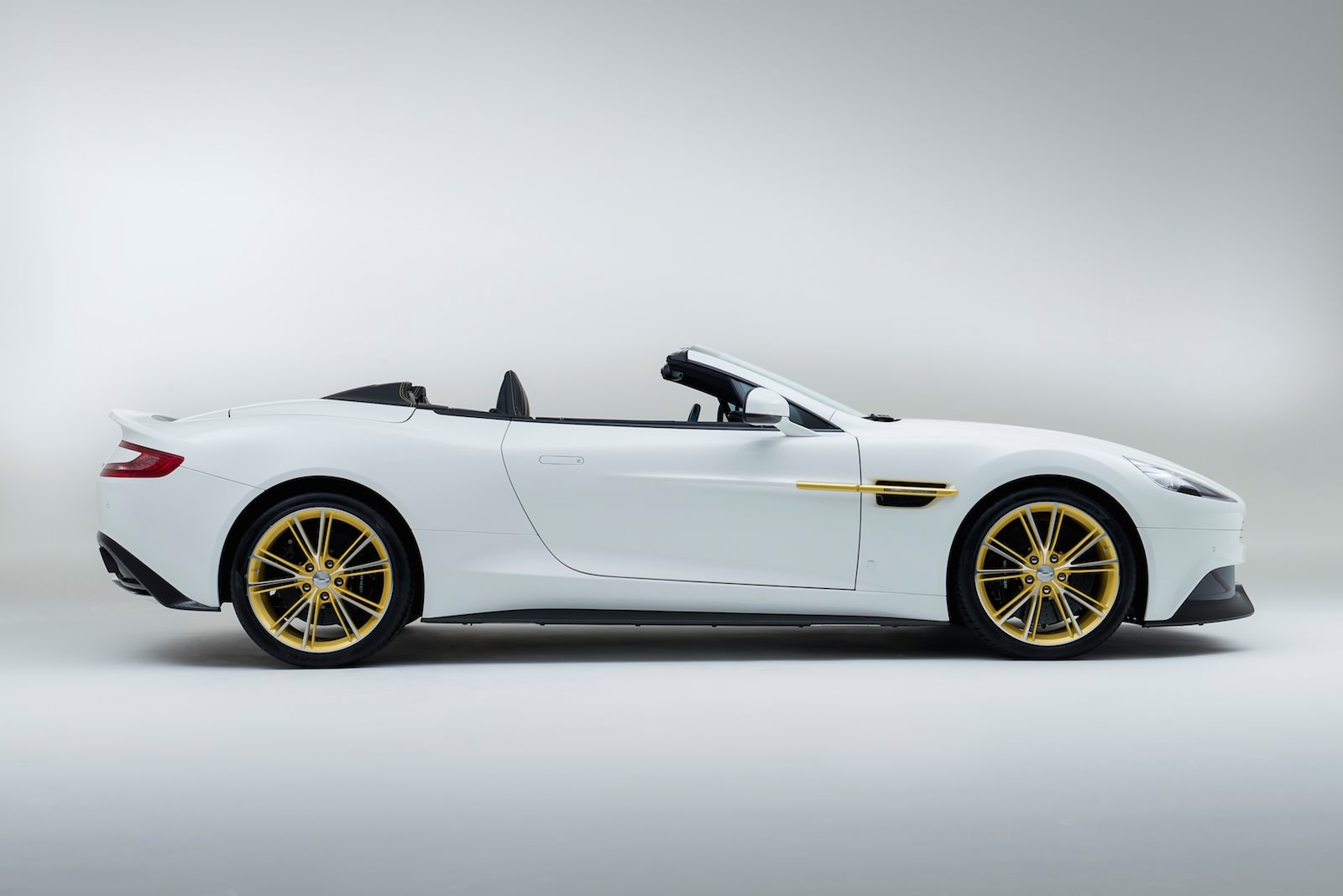 Aston Martin and the 60th anniversary limited edition Vanquish