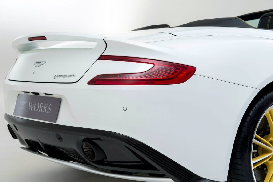 aston martin works 60th anniversary limited edition vanquish 4