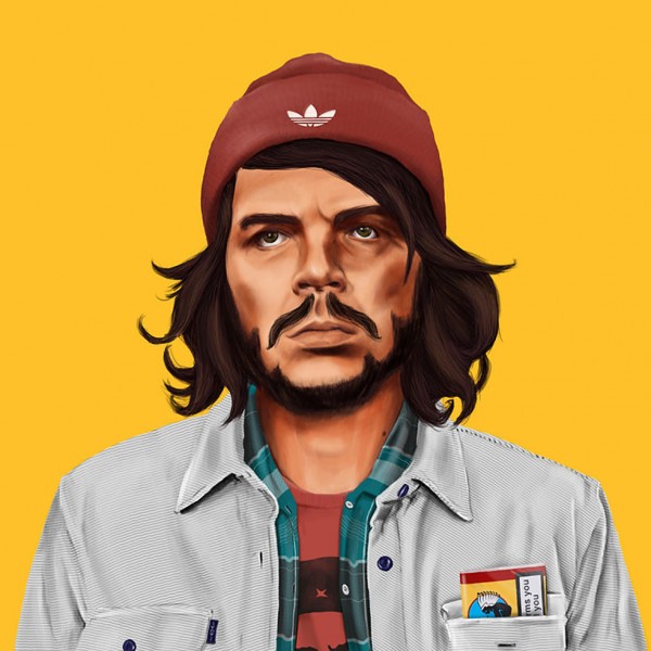 The Hipstory series by Amit Shimoni