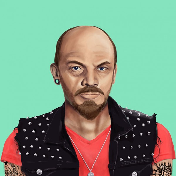 The Hipstory series by Amit Shimoni 2
