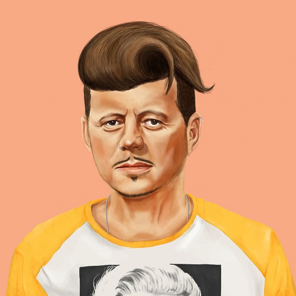 The Hipstory series by Amit Shimoni 3