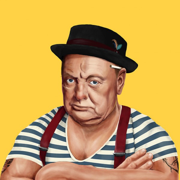 The Hipstory series by Amit Shimoni 4