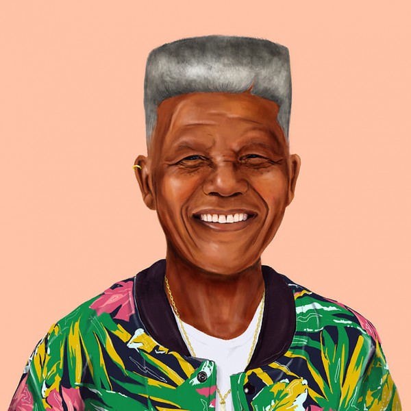 The Hipstory series by Amit Shimoni 8