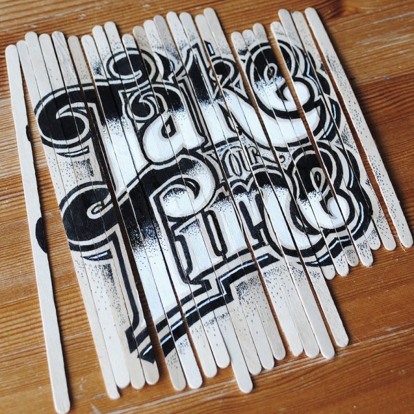 Typographic Art by Rob Draper 7