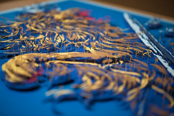 The Netherlands Coat of Arms by illustrator Ivan Belikov 6