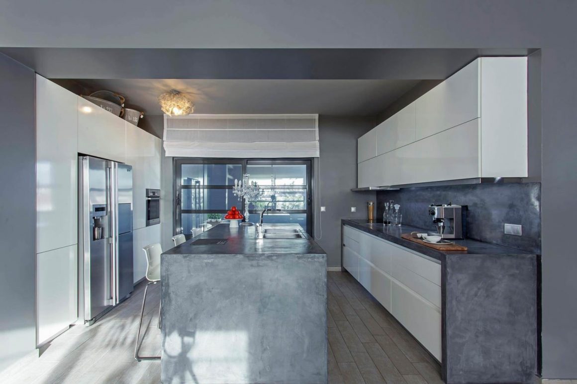 Grey Loft in Athens by Studio LILA architect + designer 2