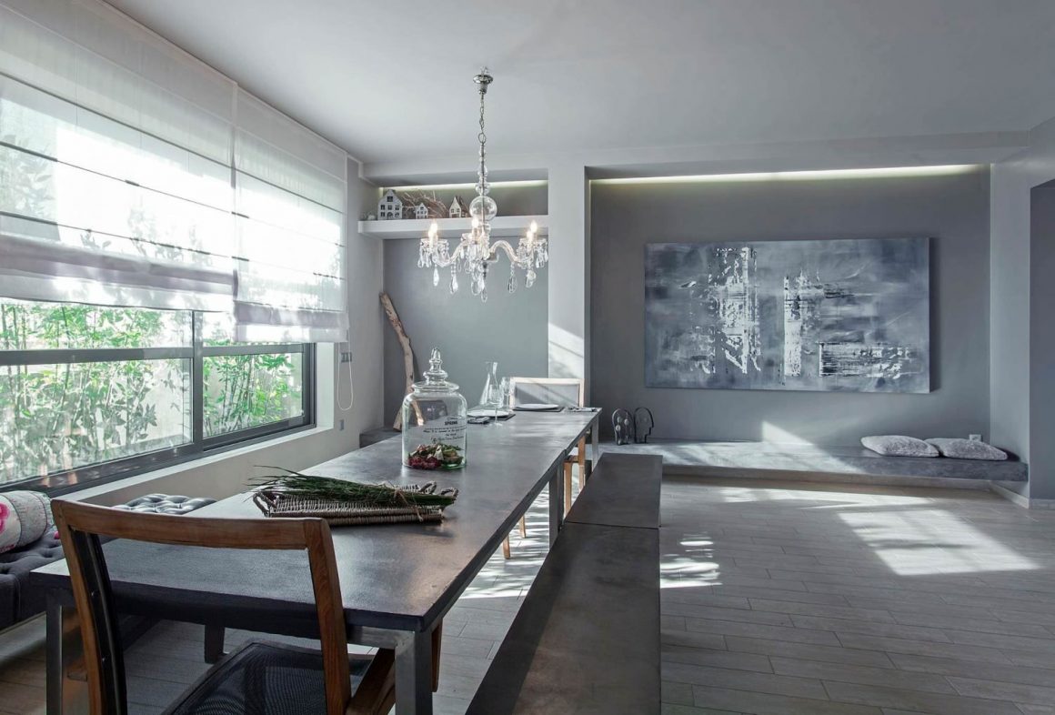 Grey Loft in Athens by Studio LILA architect + designer 5