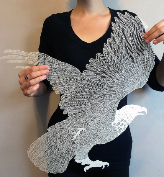 Paper Carvings by Maude White 11