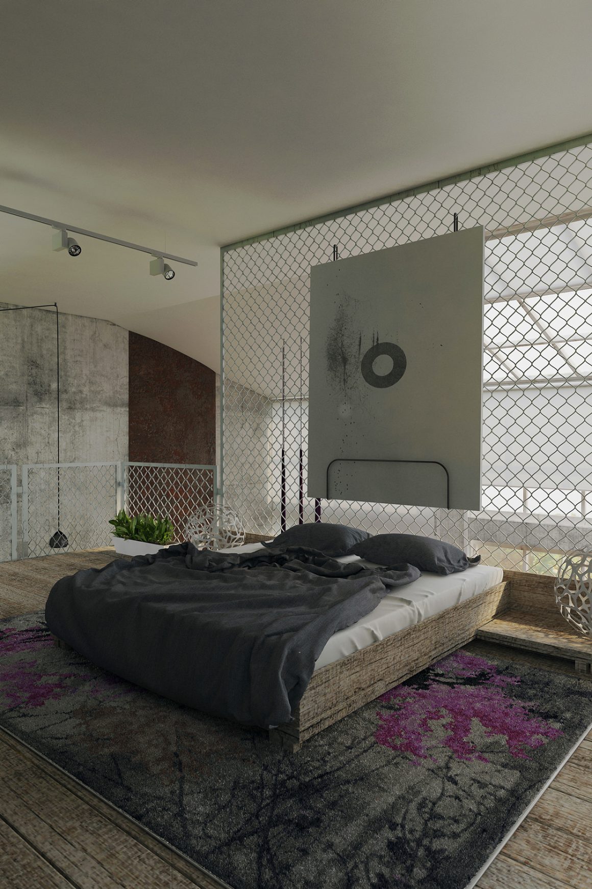 Penthouse in Ukraine designed by Anton Medvedev 12