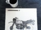 Coffee Stain Illustrations by Carter Asmann