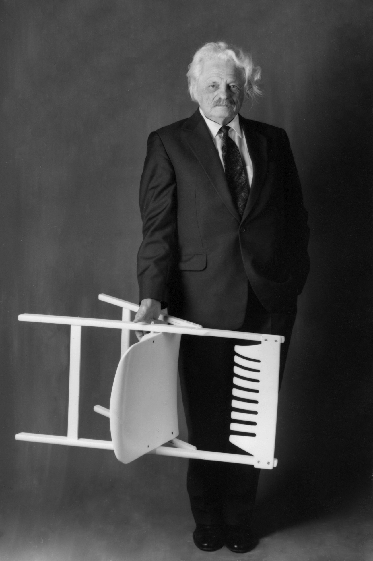 Niko Kralj In Stol Rex Indijancek Foto Kalisnik Janez - An ode to Rex Kralj, 32 of 34