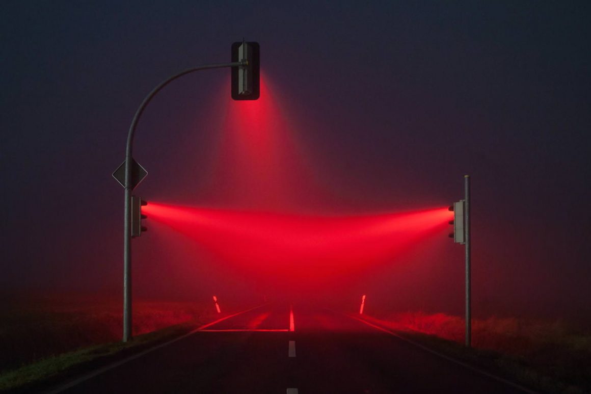 Traffic Lights by Lucas Zimmermann