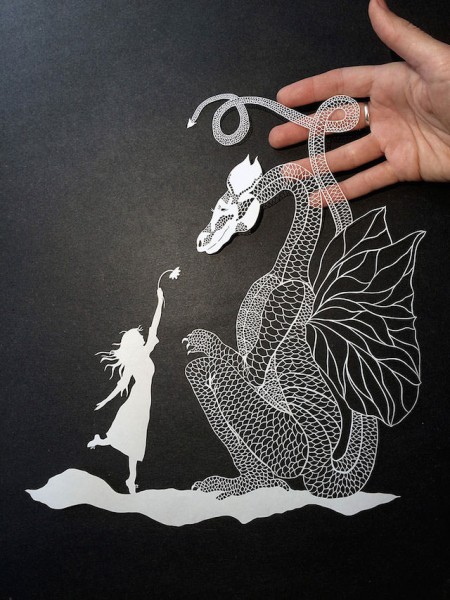 Paper Carvings by Maude White 2