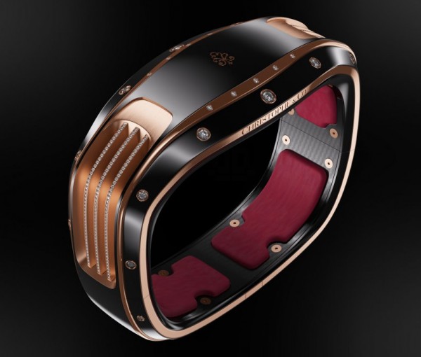 Christophe & Co. armills smart bracelet designed by Pininfarina