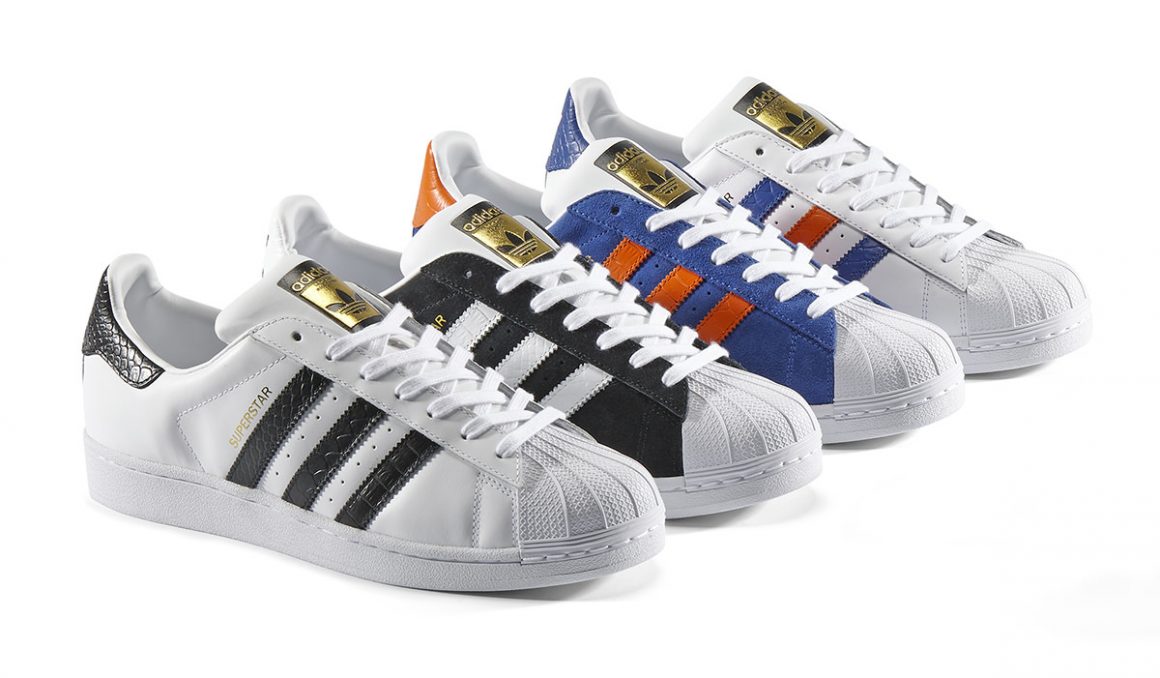 adidas Originals Superstar NYC East River Rivalry Pack Design Father