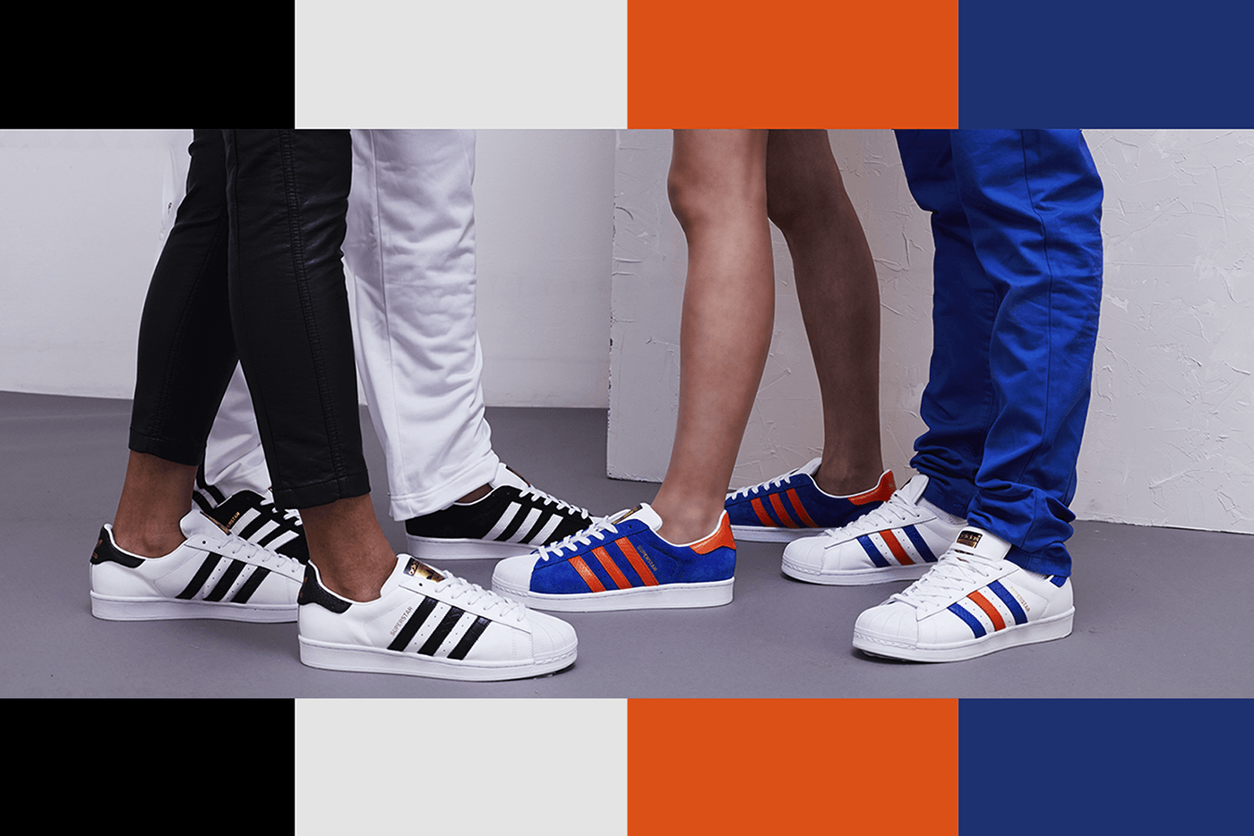 adidas superstar east river rivalry