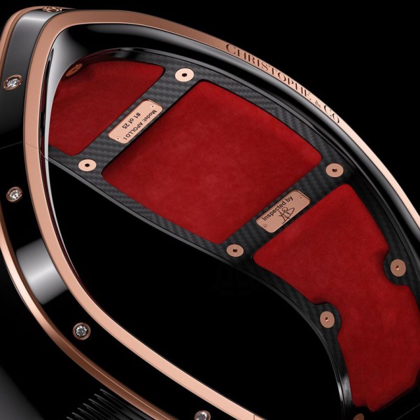 Christophe & Co. armills smart bracelet designed by Pininfarina 2