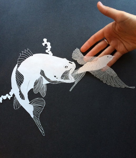 Paper Carvings by Maude White 4