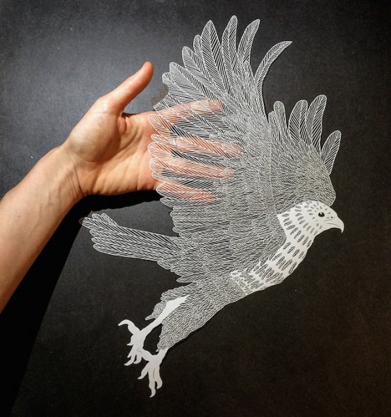 Paper Carvings by Maude White 5