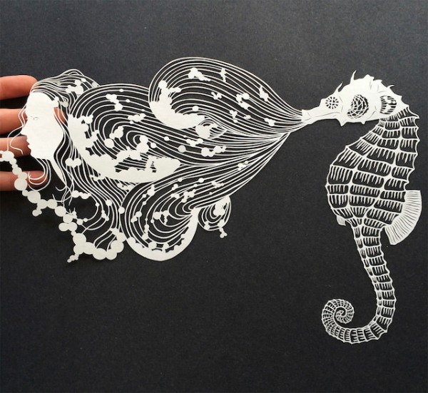 Paper Carvings by Maude White 7