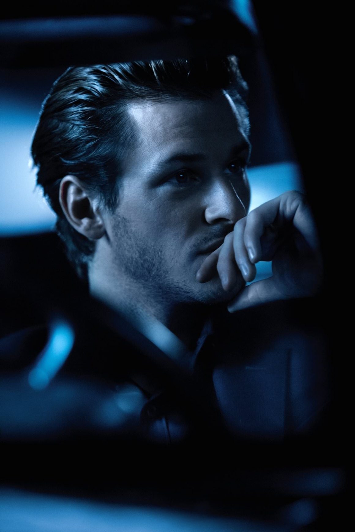 A view into the eyes of Gaspard Ulliel. A man who knows his freedom has no  limit. 