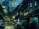 “Shanghai Night” by photographer Nicolas Jandrain 3