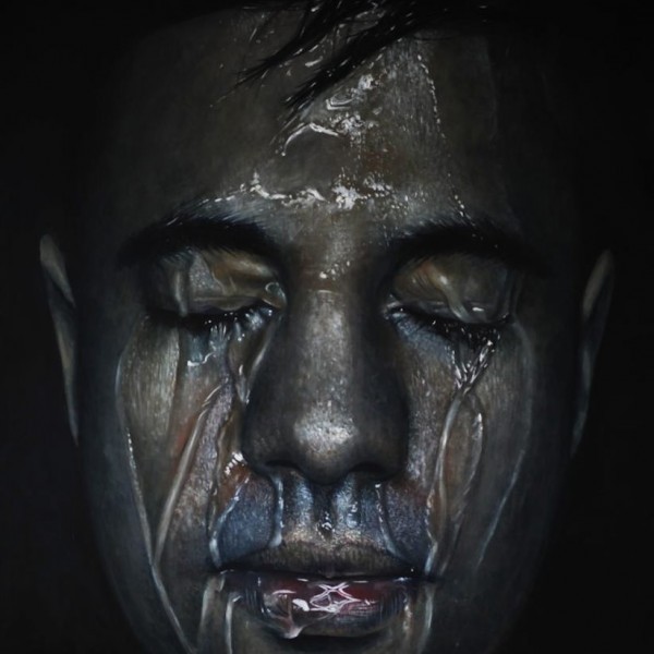 “Faces” paintings by Erica Elan Ciganek 4