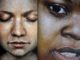 “Faces” paintings by Erica Elan Ciganek 5