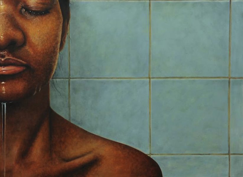 Faces Hyperrealistic Oil Paintings By Erica Elan Ciganek 2015 - “Faces” paintings by Erica Elan Ciganek, 11 of 13