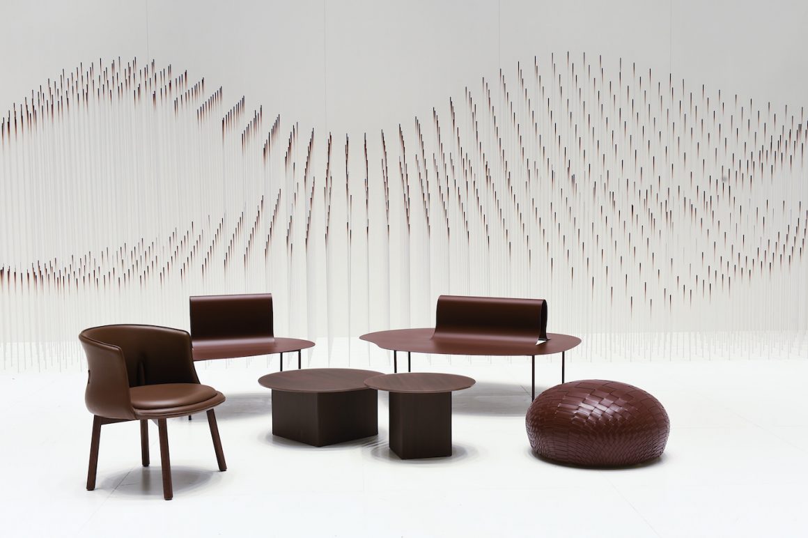 ChocolaTexture Lounge by Nendo 6