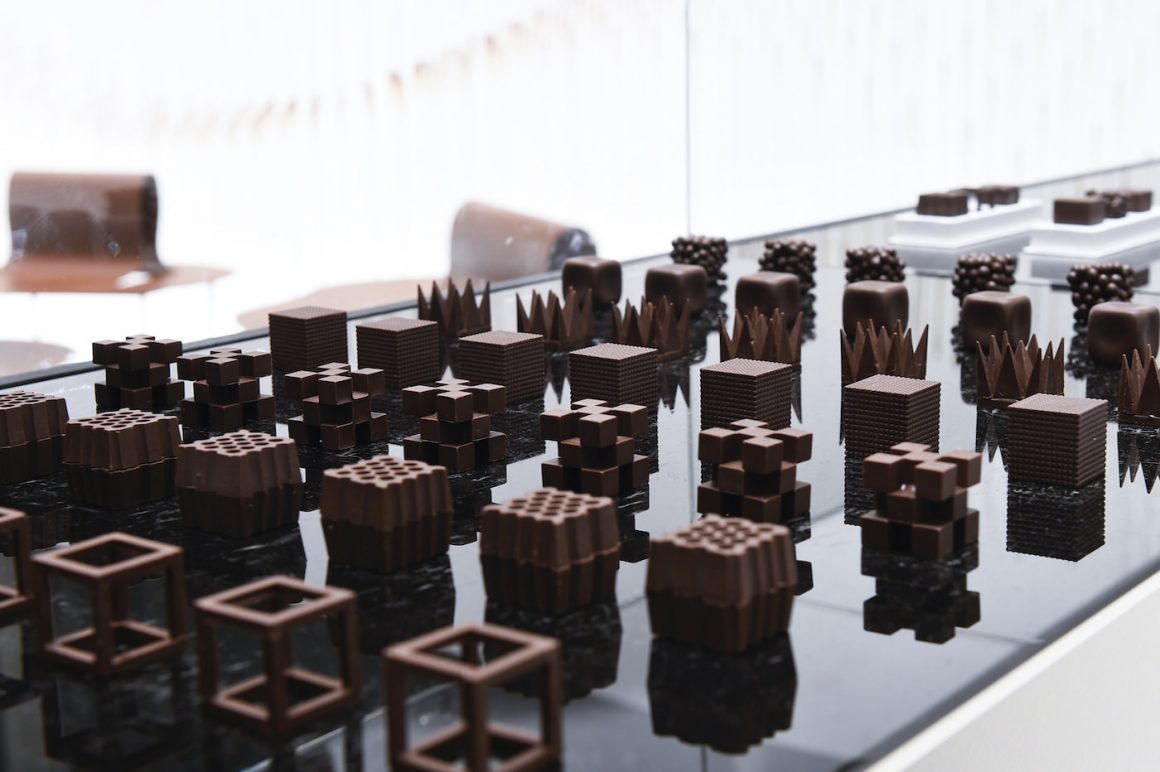 ChocolaTexture Lounge by Nendo 7