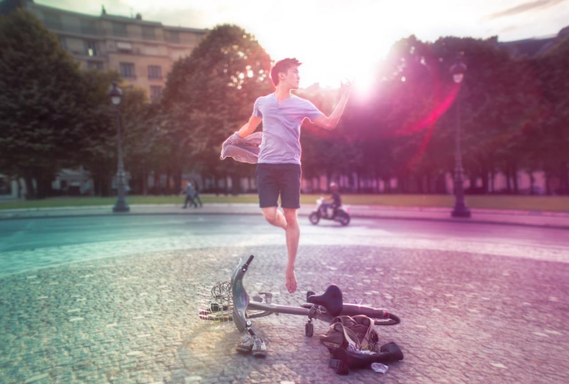 Dance Self-Portraits by Mickael Jou 15