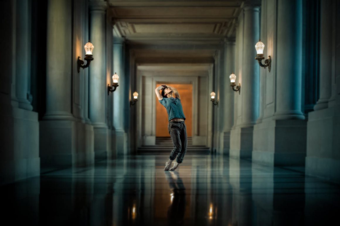 Dance Self-Portraits by Mickael Jou 9