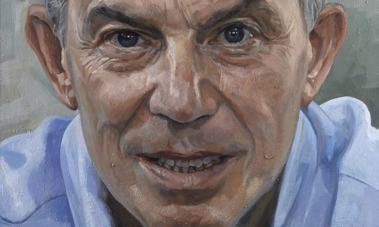 Tony Blair Portrait 015