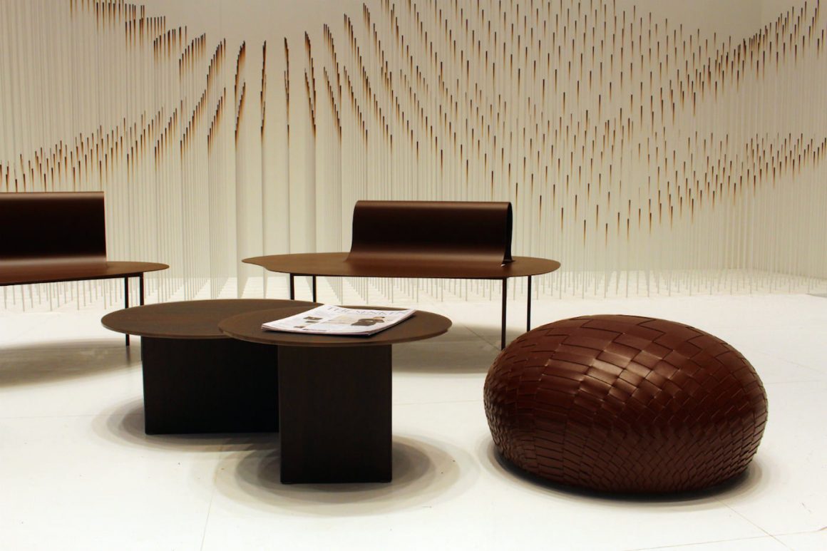 ChocolaTexture Lounge by Nendo 3