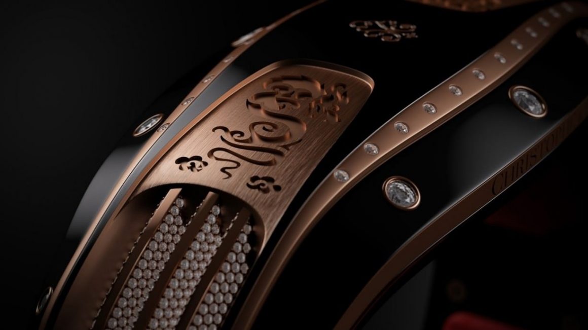 Christophe & Co. armills smart bracelet designed by Pininfarina 6