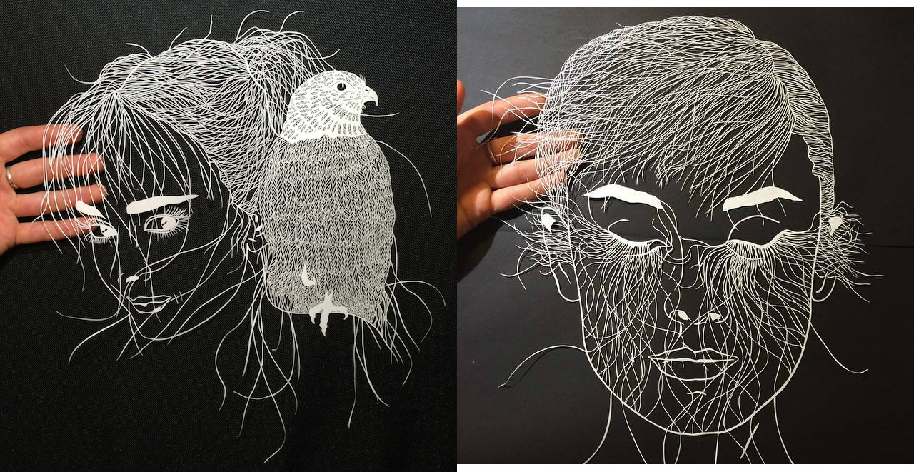 Incredibly Intricate Hand-Cut Paper Art By Maude White