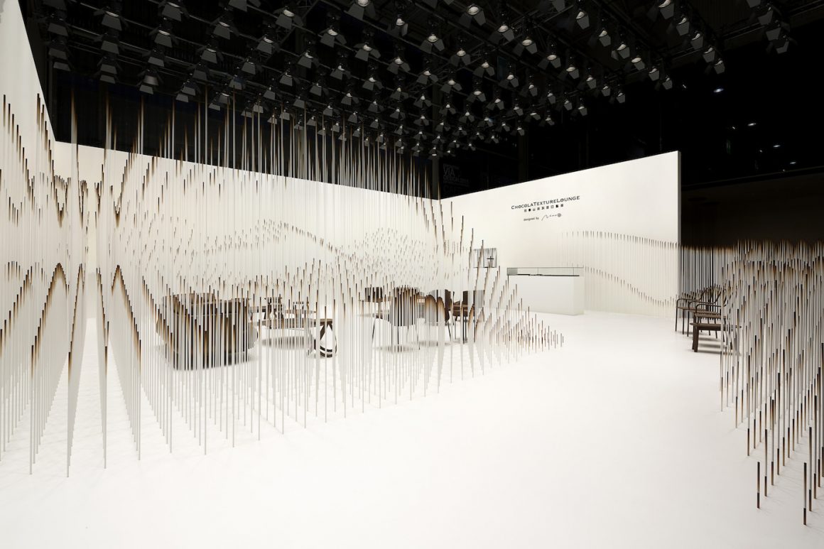 ChocolaTexture Lounge by Nendo 8