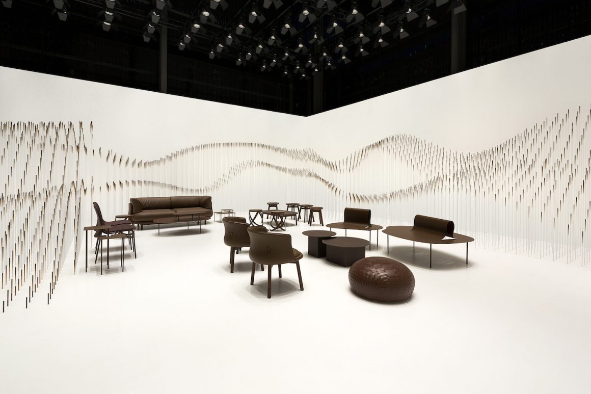 ChocolaTexture Lounge by Nendo 9