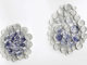 Ceramic Plate Installations by Molly Hatch