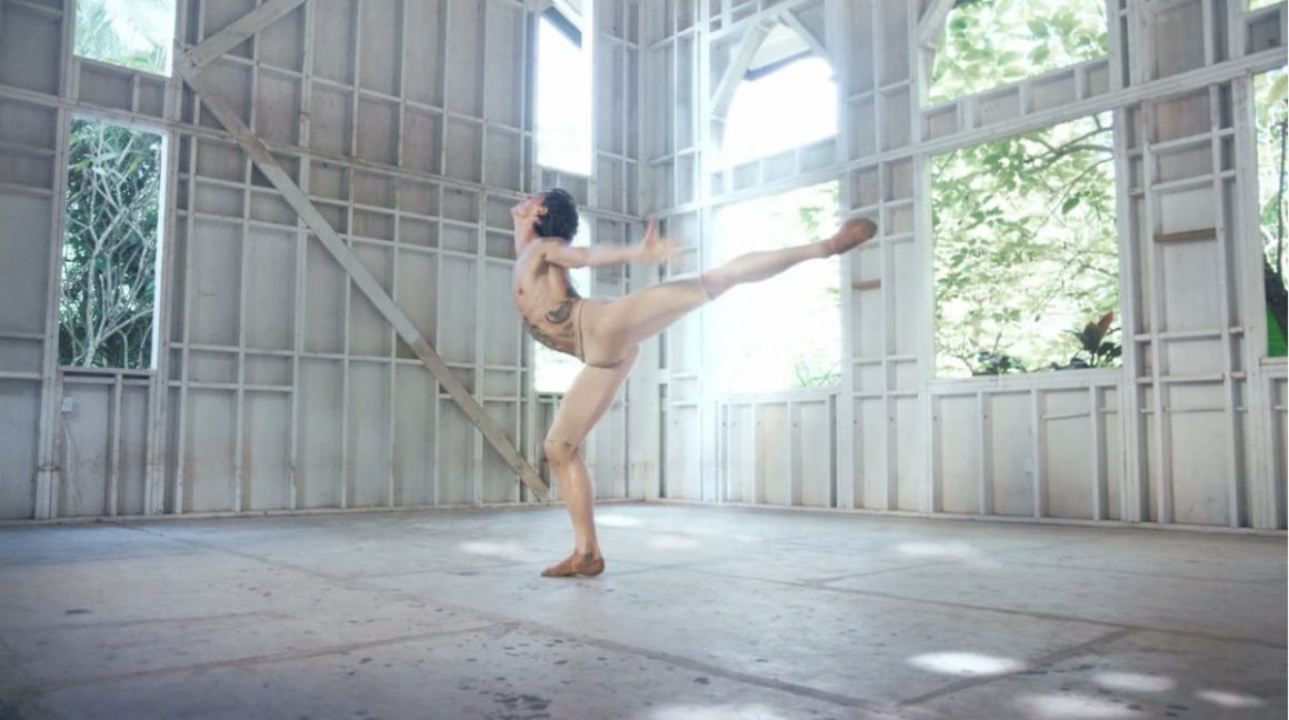 Sergei Polunin dances to "Take Me to Church" by Hozier, directed by David LaChapelle 3