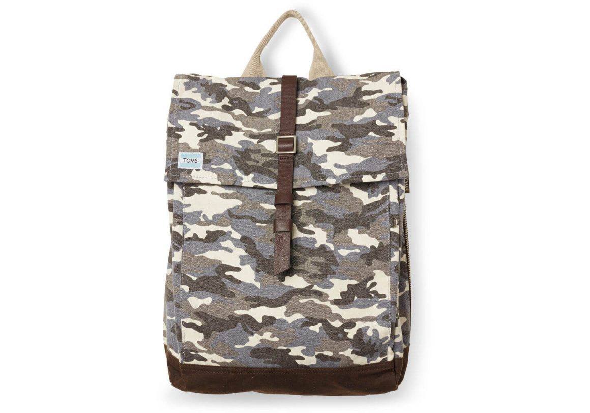TOMS backpacks: One for One 8