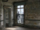 UNFRAMED Photo Exhibition in the abandoned Ellis Island Hospital by street artist JR 14