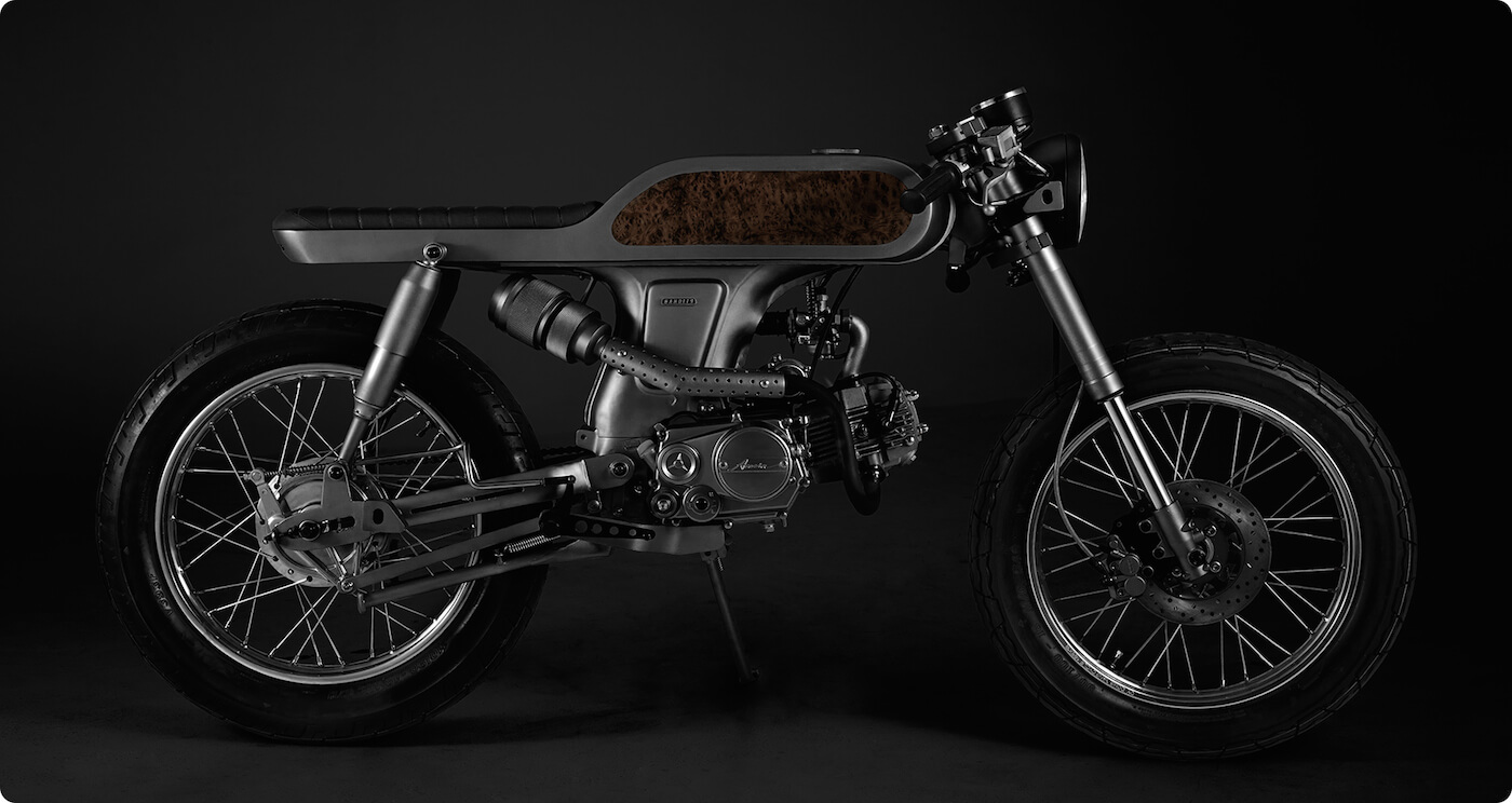 Introducing the custom-made Bandit9 Bishop