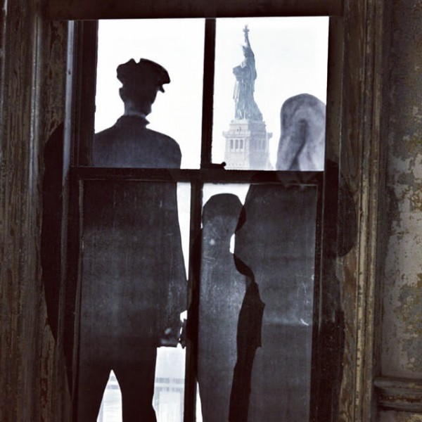 UNFRAMED Photo Exhibition in the abandoned Ellis Island Hospital by street artist JR 20