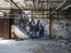 UNFRAMED Photo Exhibition in the abandoned Ellis Island Hospital by street artist JR 6