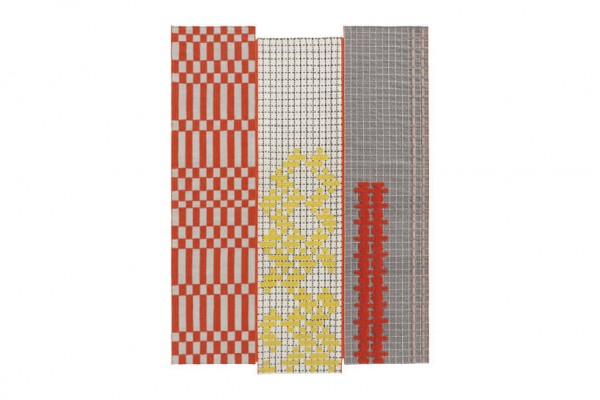 "Homemade" rugs and furniture by Patricia Urquiola 7
